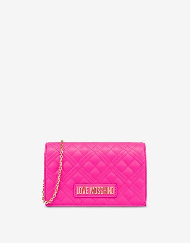 Quilted Smart Daily Bag - Love Moschino - Modalova
