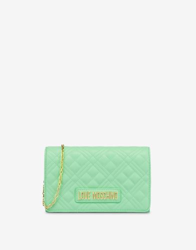 Quilted Smart Daily Bag - Love Moschino - Modalova