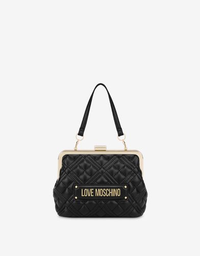 Mini Bag Shiny Quilted - Love Moschino - Modalova