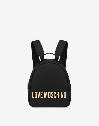 Zaino Maxi Lettering - Love Moschino - Modalova