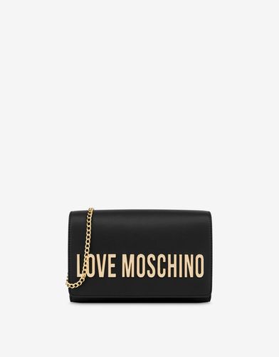 Smart Daily Bag Maxi Lettering - Love Moschino - Modalova