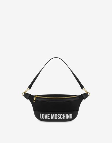 Logo Print Nylon Belt Bag - Love Moschino - Modalova