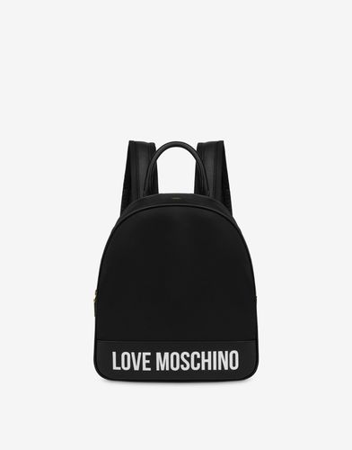 City Lovers Nylon Backpack With Logo - Love Moschino - Modalova