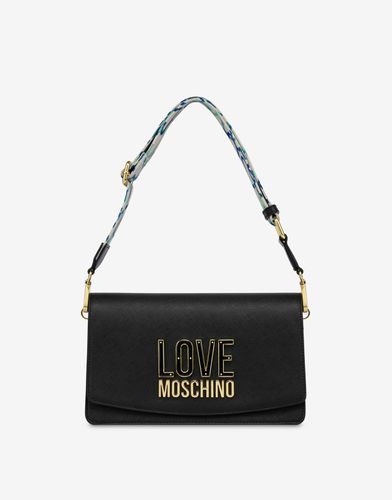 Jelly Logo Shoulder Bag - Love Moschino - Modalova