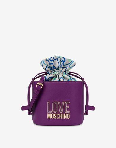 Bolso De Cubo Jelly Logo - Love Moschino - Modalova