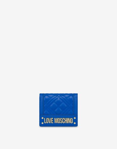 Portafoglio Trapuntato Lettering Logo - Love Moschino - Modalova