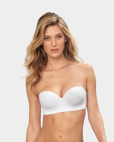 Sujetador sin tirantes de push up suave - Leonisa - Modalova