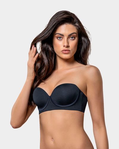 Sujetador sin tirantes de push up suave - Leonisa - Modalova