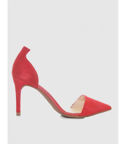 Zapato Vexed Rojo Ante 39 Rojo - Lola Rey - Modalova