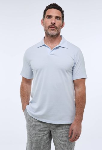 Polo col v manches courtes en coton - MONOPRIX - Modalova