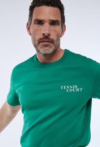 T-shirt à manches courtes en coton BIO GOTS - SPORT - Modalova