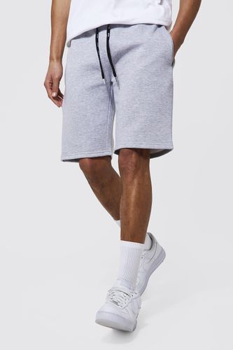 Tall Jersey Shorts With Man Drawcords - - XL - boohooMAN - Modalova