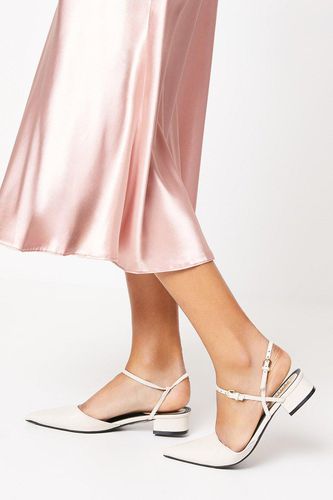 Womens Faith: Meg Pointed Open Back Pumps - - 6 - Dorothy Perkins - Modalova