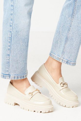 Womens Faith: Nola Snaffle Detail Chunky Loafers - - 4 - Dorothy Perkins - Modalova