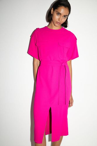 Womens Utility Soft Shift Dress - - 12 - Warehouse - Modalova
