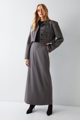Womens Premium Tailored Maxi Skirt - - 12 - Warehouse - Modalova