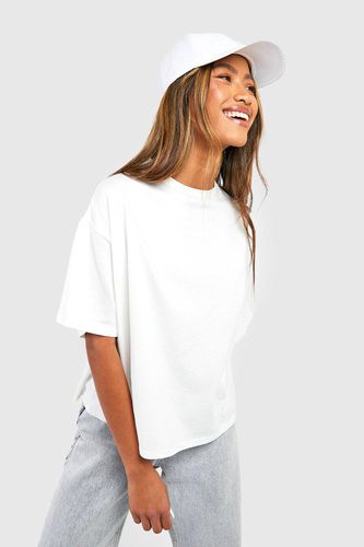 Womens Basic Oversized T-Shirt - - 16 - boohoo - Modalova