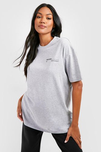 Womens Maternity Dsgn Studio Oversized T-shirt - - L - boohoo - Modalova