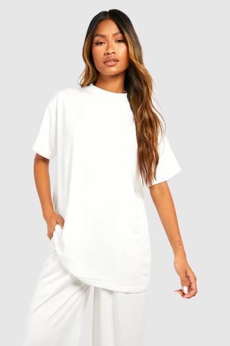 Womens Super Soft French Terry Oversized T-shirt - - XL - boohoo - Modalova