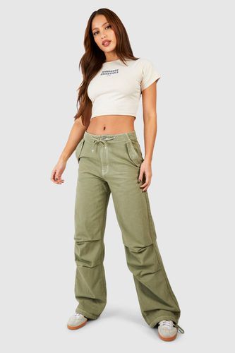 Womens Tall The Cargo Jean - - 14 - boohoo - Modalova