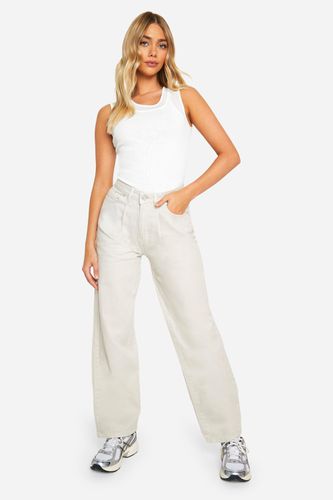 Womens Basics Extreme Wide Leg Jeans - - 6 - boohoo - Modalova