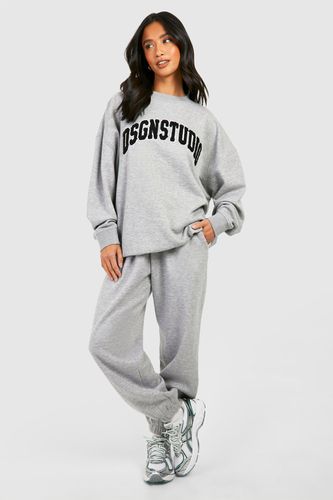 Womens Petite Dsgn Studio Tracksuit - - M - boohoo - Modalova