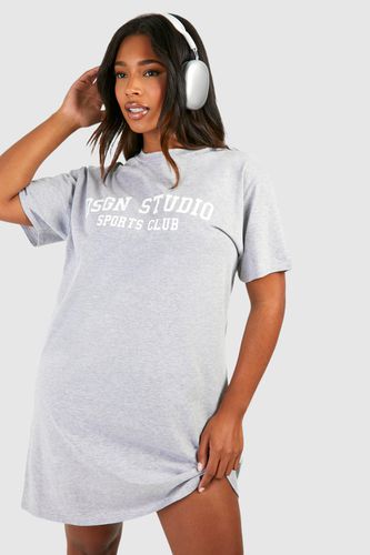 Womens Plus Dsgn Studio Sports Club T-shirt Dress - - 16 - boohoo - Modalova