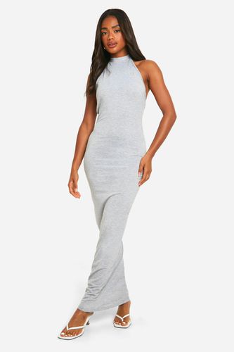 Womens Super Soft Racer Neck Maxi Dress - - 18 - boohoo - Modalova