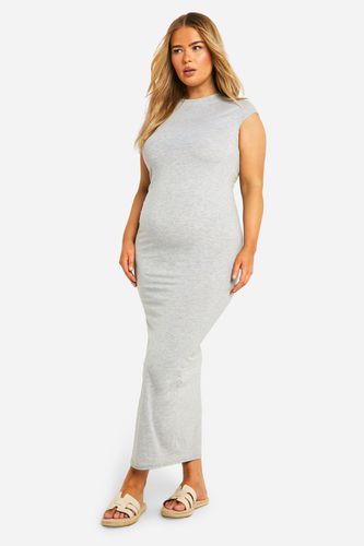 Womens Plus Super Soft Short Sleeve Maxi Dress - - 16 - boohoo - Modalova
