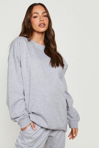 Womens Maternity Basic Sweatshirt - - XL - boohoo - Modalova