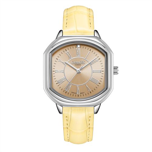 Womens Luxe Diamond Watch - - One Size - Gamages of London - Modalova