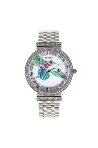 Womens Emily Mother-Of-Pearl Bracelet Watch - - One Size - NastyGal UK (+IE) - Modalova