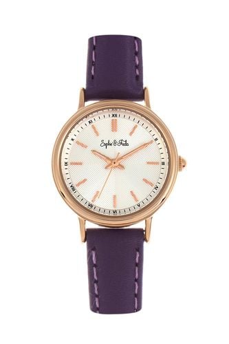 Womens Berlin Leather-Band Watch - - One Size - Sophie and Freda - Modalova