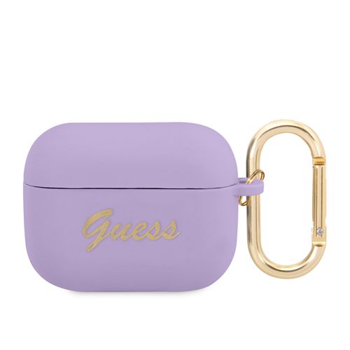 Airpods Pro Case Silicone Script Logo With Metal Hook - One Size - NastyGal UK (+IE) - Modalova