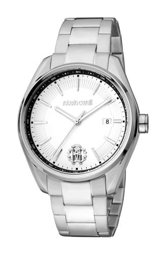 Silver Swiss Quartz Watch - - One Size - NastyGal UK (+IE) - Modalova