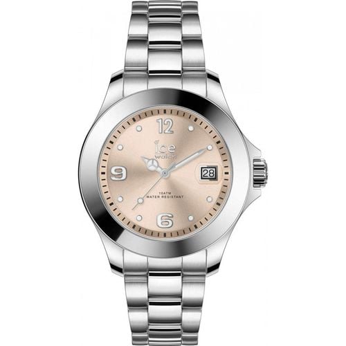 Womens 017320 ICE Steel 35mm Quartz Watch - - One Size - Ice-Watch - Modalova