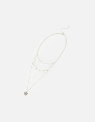 Womens Filigree Drop Detail Layered Necklace - - One Size - NastyGal UK (+IE) - Modalova