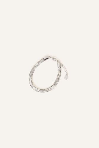 Womens Rhinestone Tube Bracelet - - One Size - NastyGal UK (+IE) - Modalova