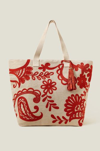Womens Hand-Embroidered Bag - - One Size - NastyGal UK (+IE) - Modalova