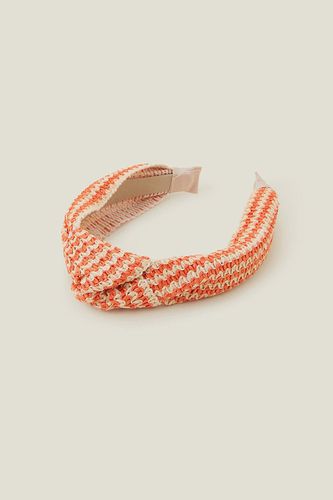 Womens Stripe Raffia Headband - - One Size - NastyGal UK (+IE) - Modalova