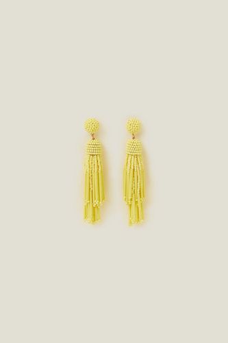 Womens Long Bead Tassel Earrings - - One Size - NastyGal UK (+IE) - Modalova