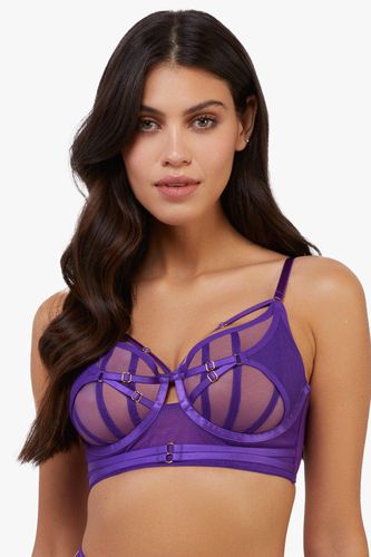 Womens Eddie Electric Crossover Balconette Bra - 32F - NastyGal UK (+IE) - Modalova