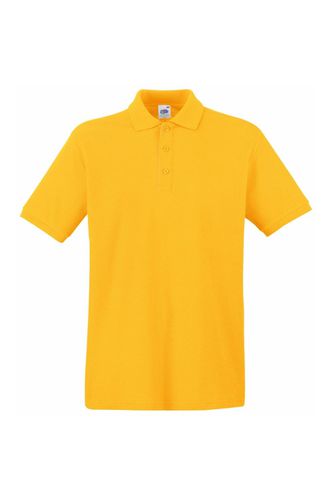 Premium Short Sleeve Polo Shirt - - XL - Fruit of the Loom - Modalova