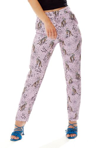Womens Animal Print Trousers in Lilac - - 8 - NastyGal UK (+IE) - Modalova