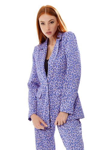 Womens Stroke Print Blazer in - 8 - NastyGal UK (+IE) - Modalova