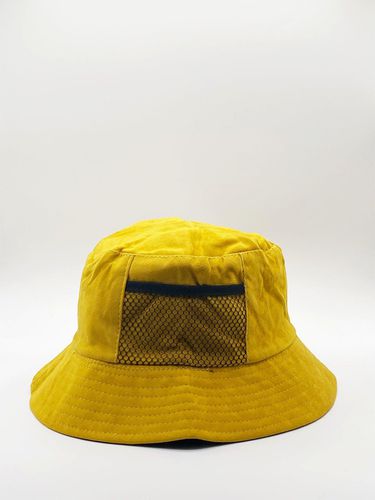 Reversible Bucket Hat with Mesh Pocket - - One Size - SVNX - Modalova