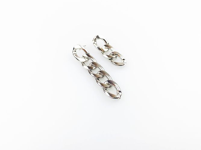Chain Stud Earrings - - One Size - NastyGal UK (+IE) - Modalova