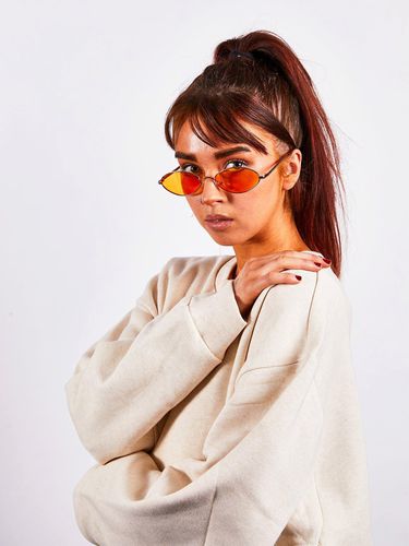 Womens Diamond Metal Frame Sunglasses - - One Size - NastyGal UK (+IE) - Modalova