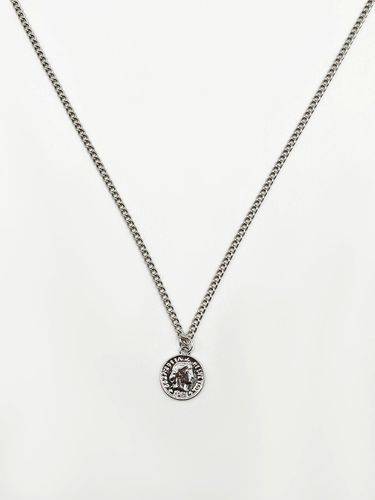 Pendant neck chain in silver - - One Size - NastyGal UK (+IE) - Modalova