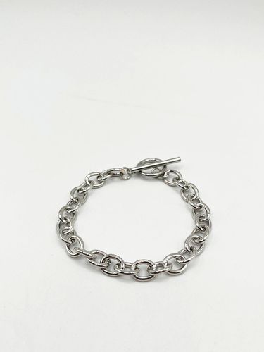 Chunky silver bracelet - - One Size - NastyGal UK (+IE) - Modalova